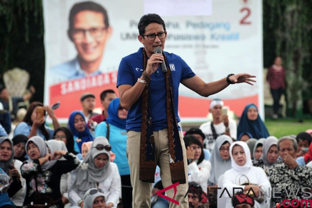 Sandiaga Uno ajak masyarakat lakukan jihad ekonomi