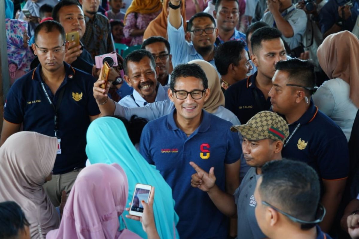 Sandiaga diminta berantas mafia impor pangan