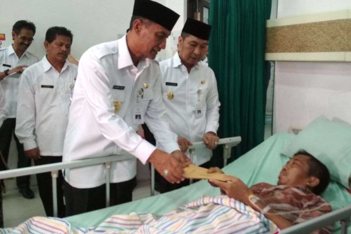 Santunan pasien miskin rawat inap di Kudus Rp50 ribu/hari