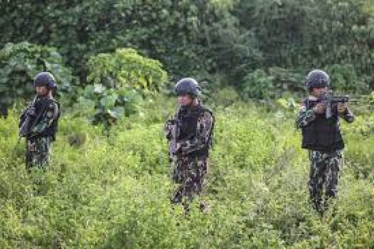 Satgas Tinombala kejar 10 Mujahidin Timur Indonesia