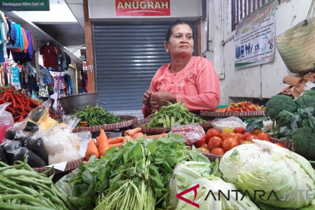 Musim hujan, Harga sayuran di Temanggung anjlok