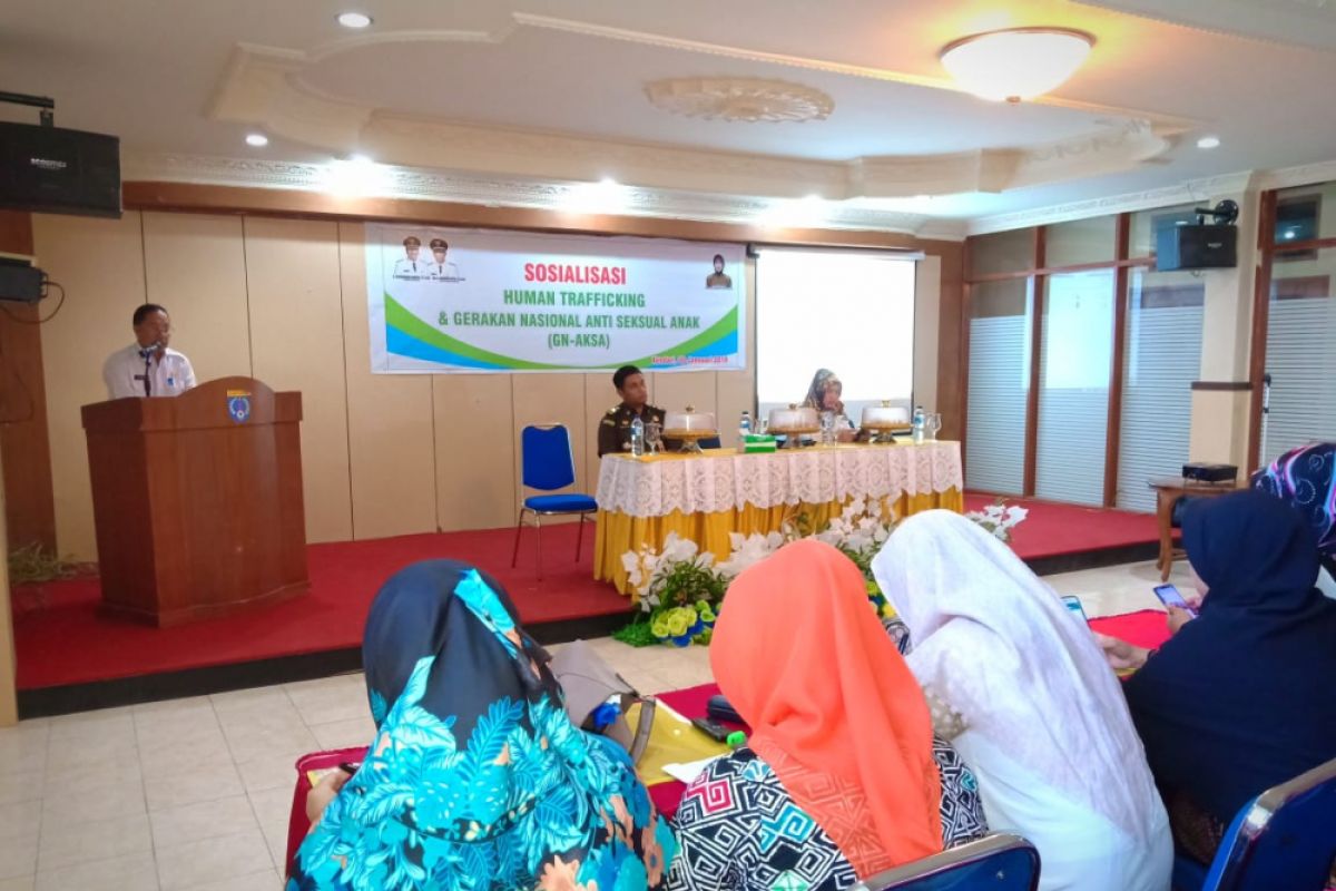 Konawe Selatan sosialisasikan human trafficking dan GN-AKSA