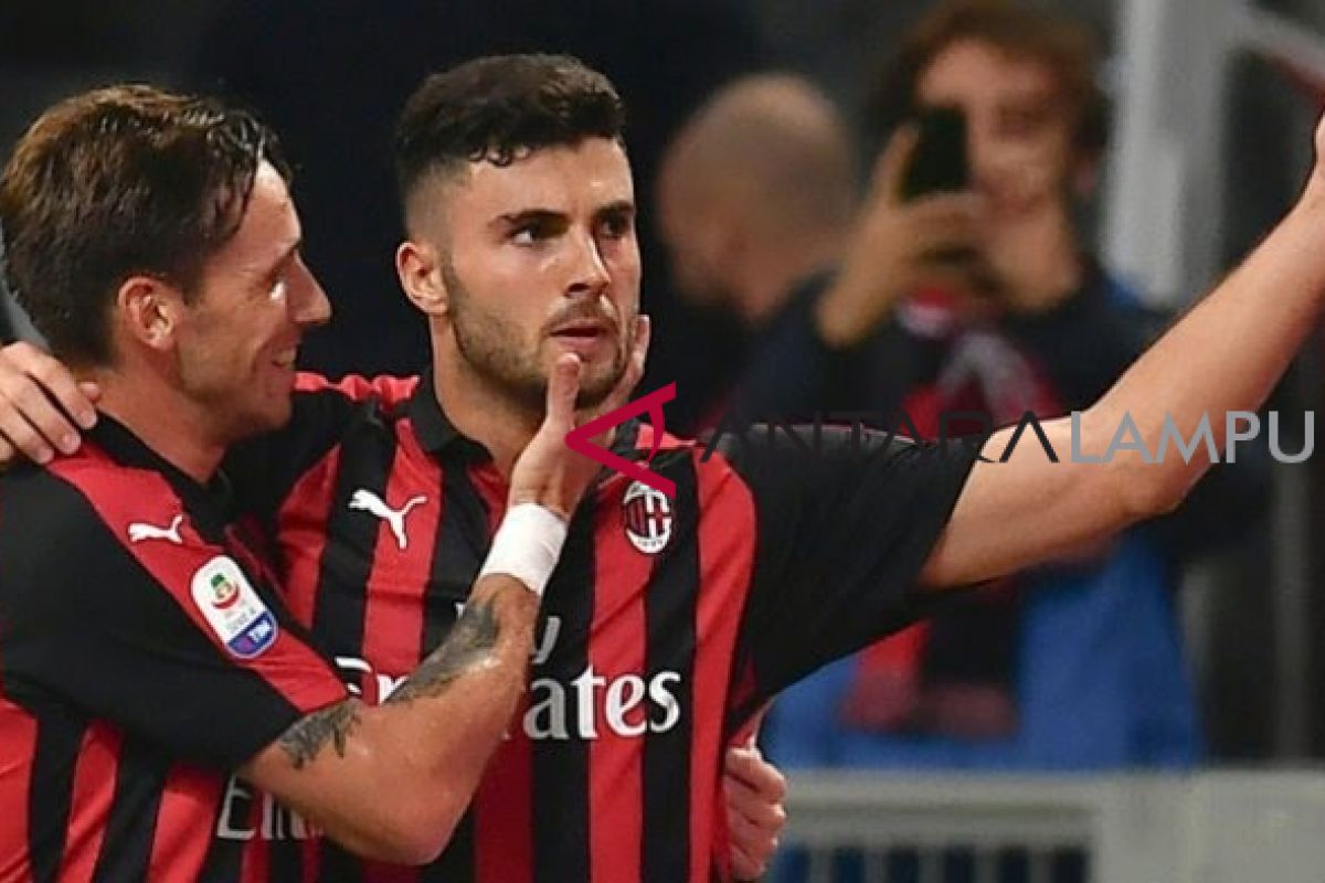 Milan Lolos ke perempat Final Piala Italia