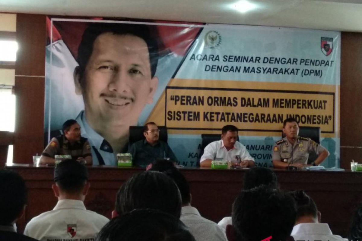 Pasek Suardika: pembubaran ormas tidak efektif