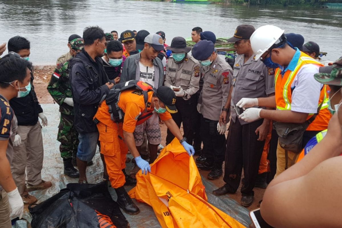 Kapal karam Semitau tewaskan 12 orang, berikut daftar nama korban