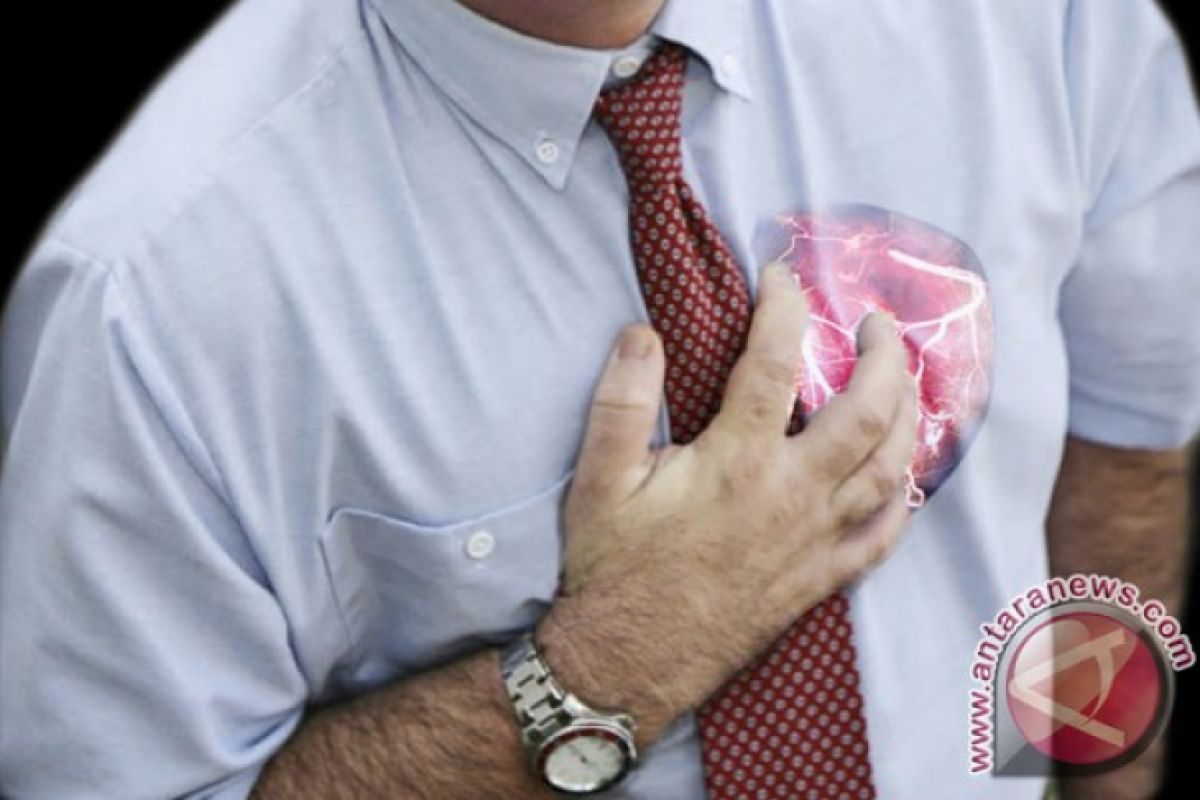ASN paling banyak menderita penyakit jantung