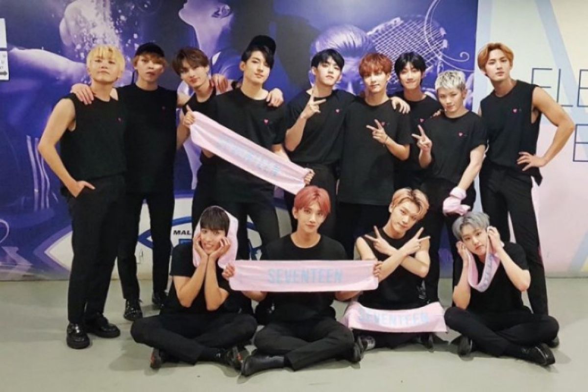 Boy group Seventeen akan luncurkan album keenam