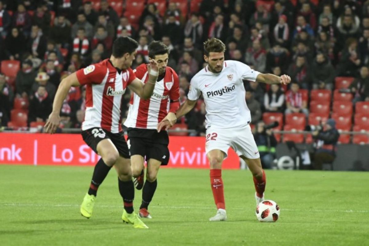 Menang 3-1 di markas Bilbao, peluang Sevilla ke delapan terbuka lebar