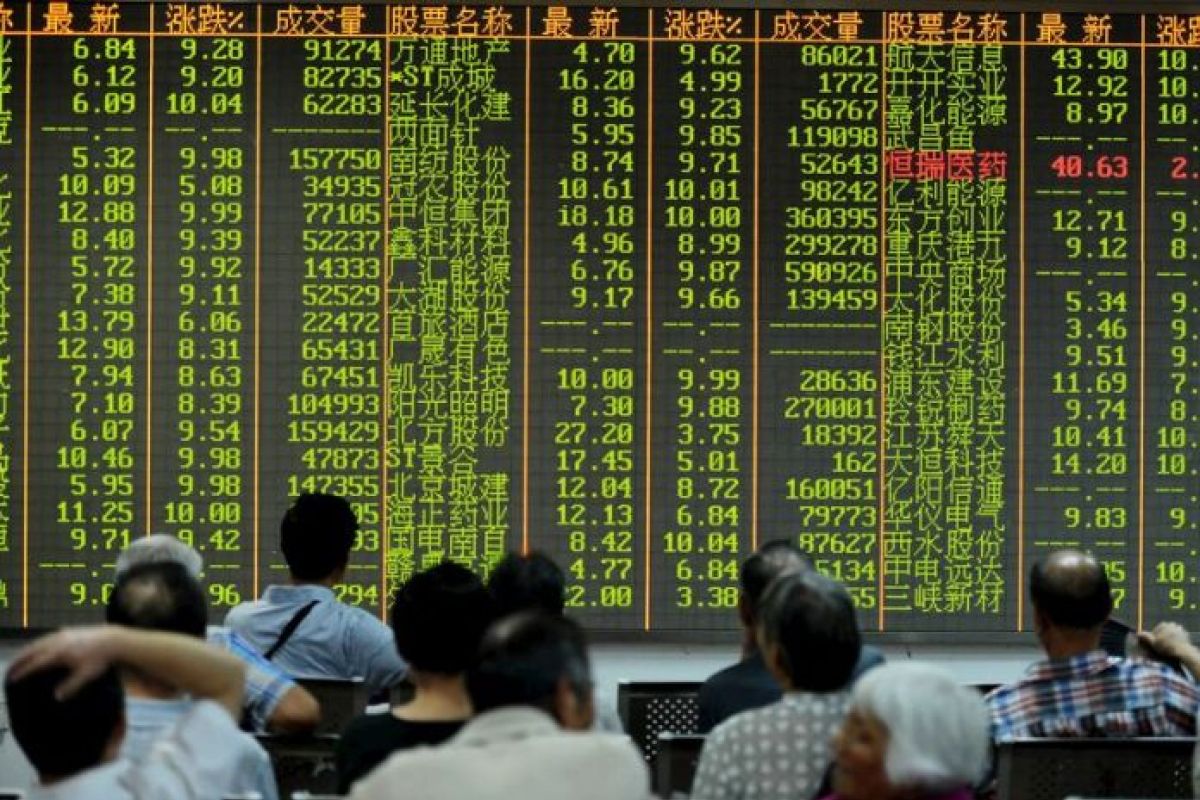 Bursa China menguat, Indeks Komposit Shanghai dibuka naik