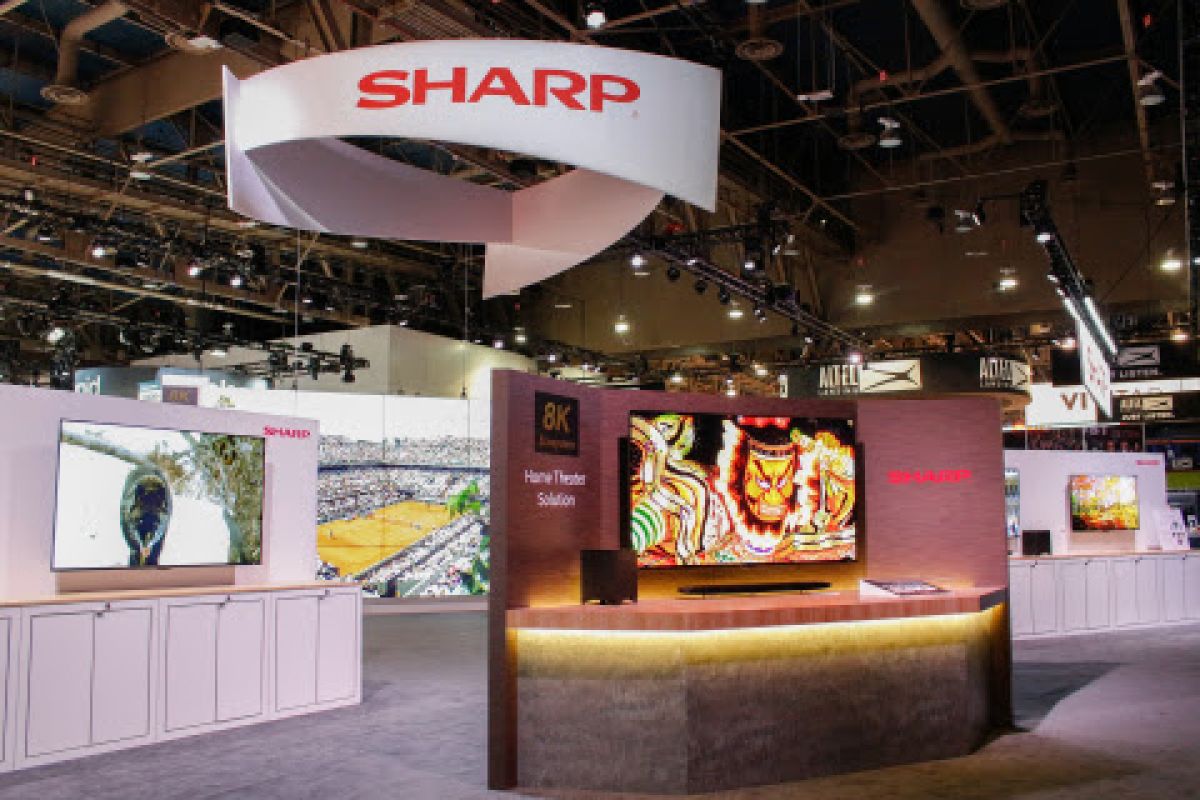 SHARP brings society-changing vision to the world at CES 2019