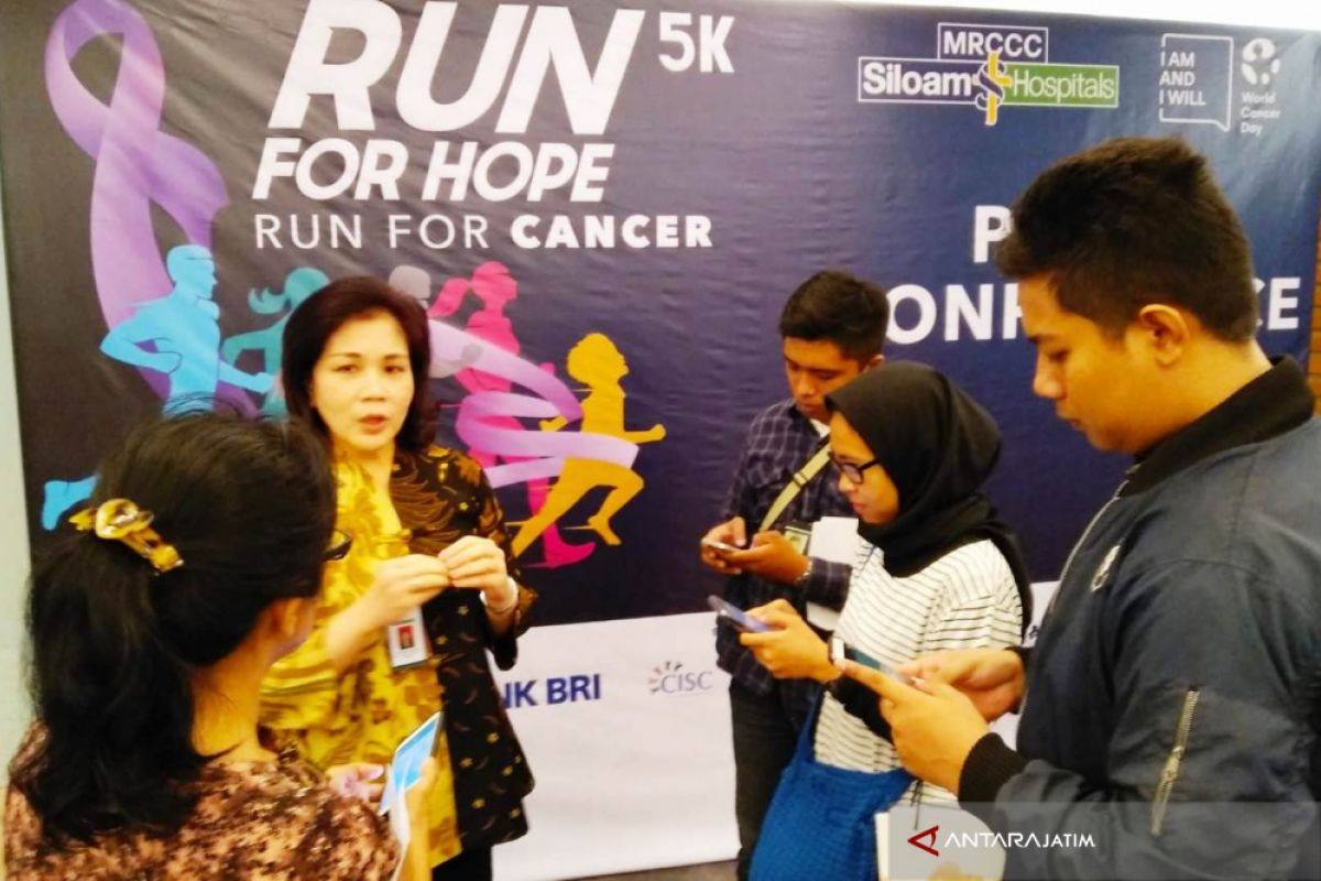 Adakan Lomba Lari 5 KM Siloam Semanggi Ingatkan Masyarakat Waspada Kanker