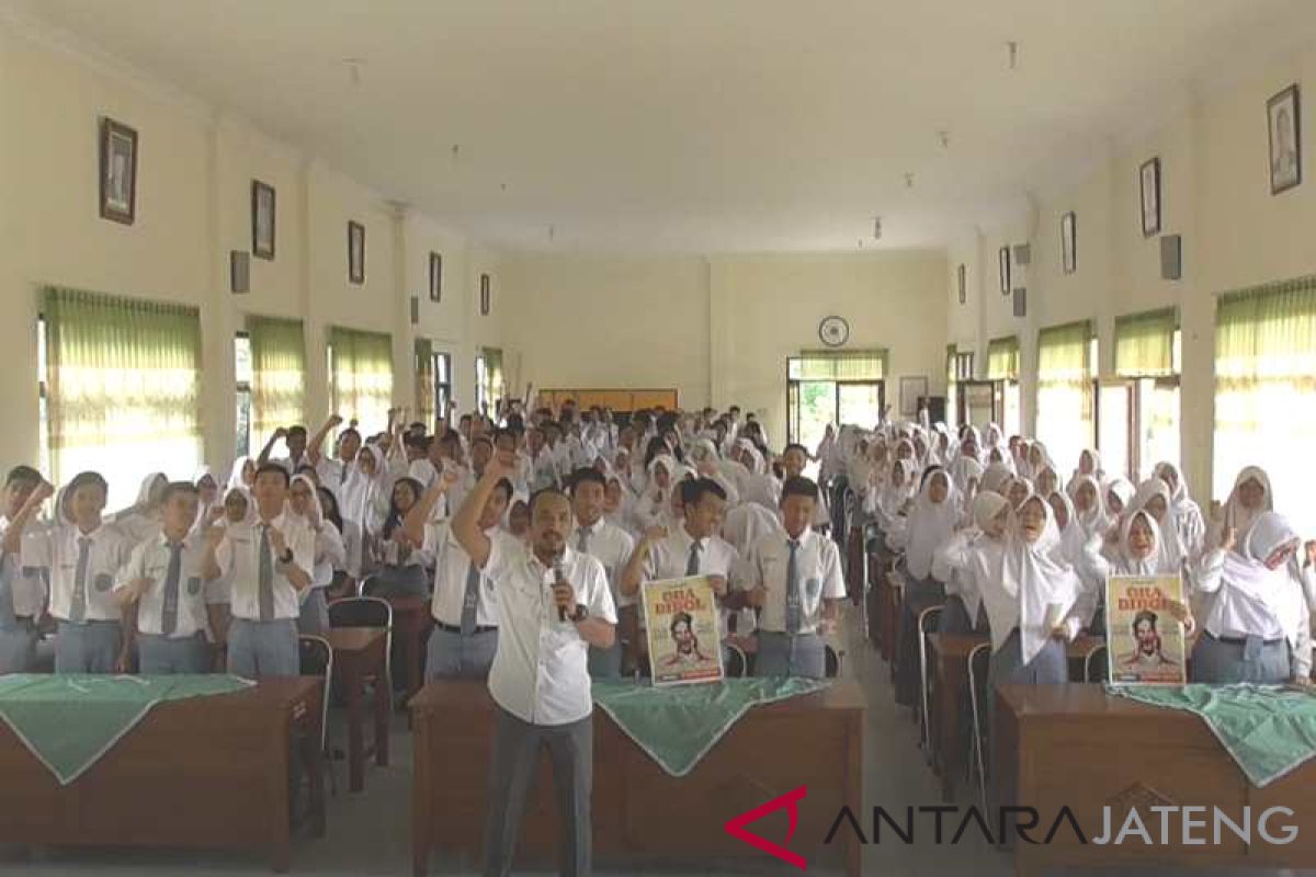 Siswa SMA siap menjadi pengawas partisipatif  Pemilu 2019