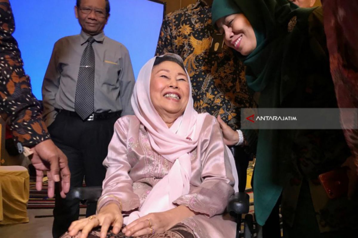 Sinta Nuriyah Wahid harap tak ada kecurangan pemilu 2019