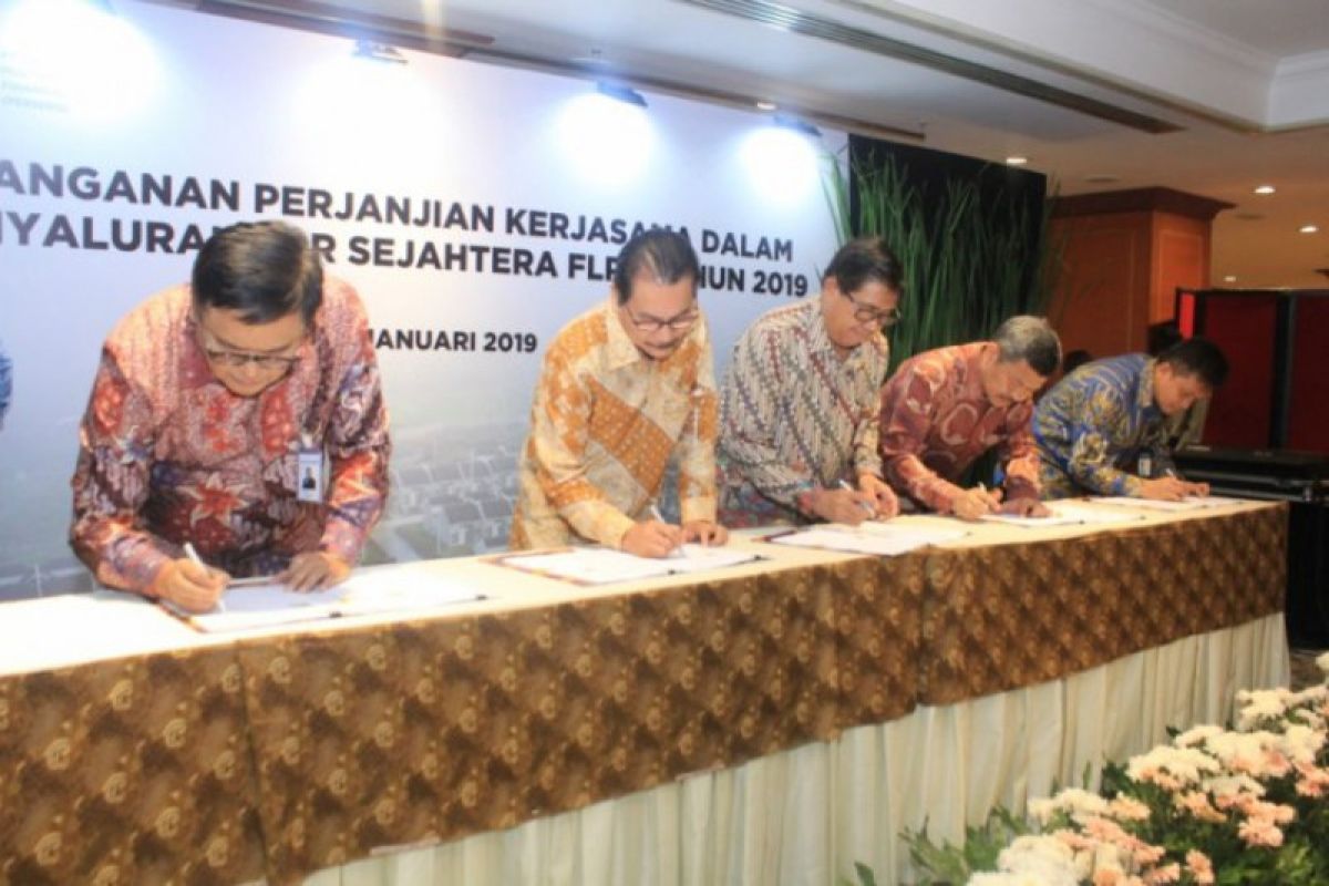 SMF tanda tangani perjanjian dengan bank penyalur KPR FLPP