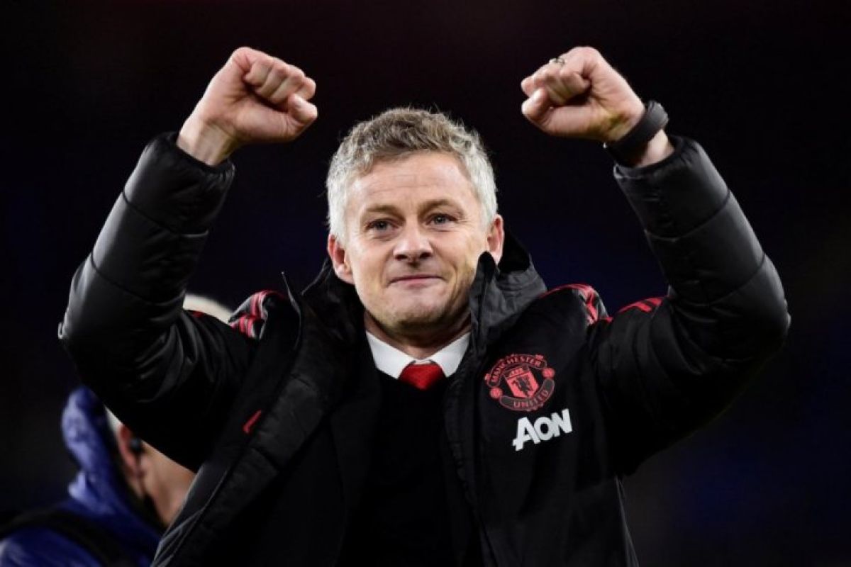 Solskjaer tegaskan target MU adalah juara di setiap kompetisi