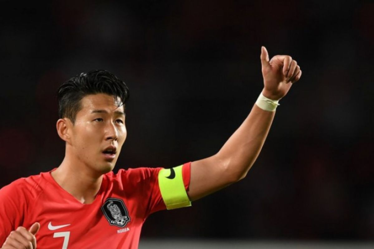 Son Heung-min menilai Korea Selatan harus tampil lebih baik jika ingin juara