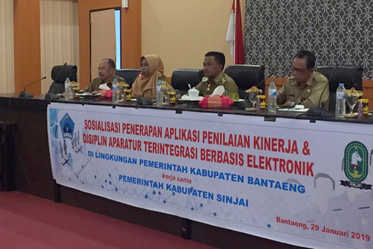 Pemkab Bantaeng sosialisasi E-Nikda