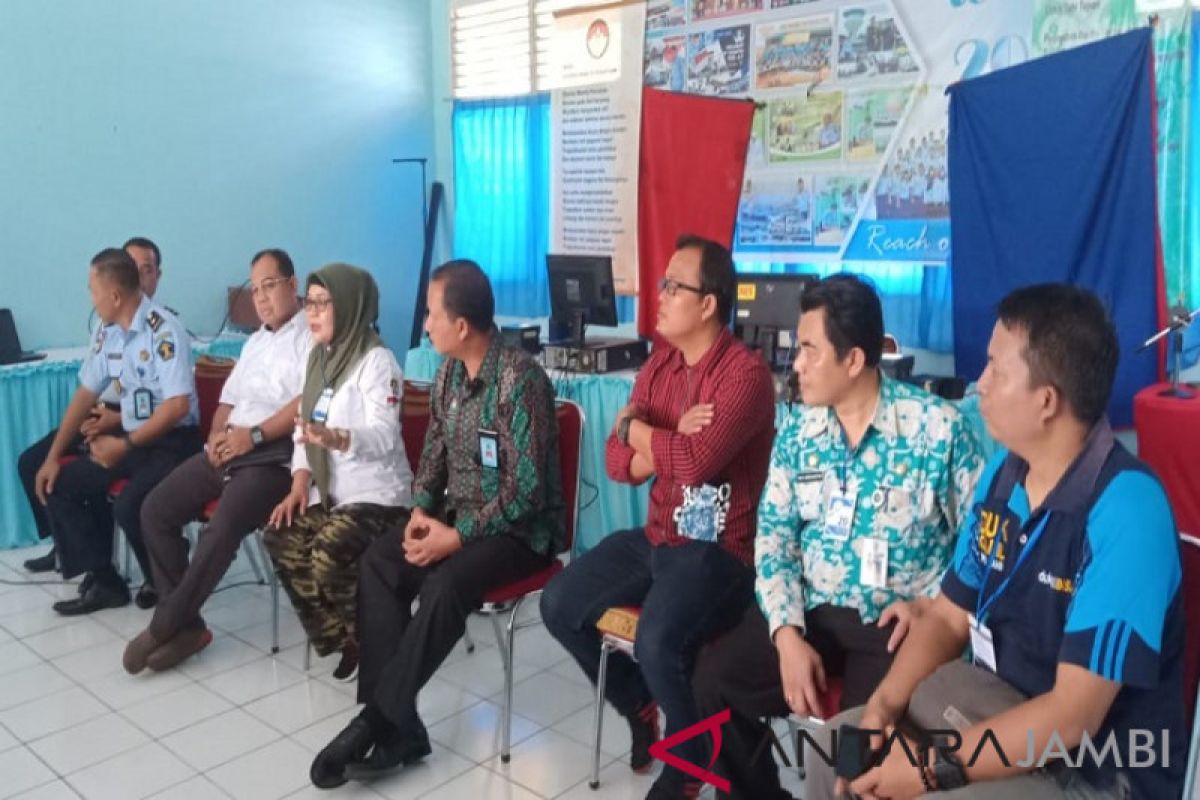 KPU: Pemilih warga binaan Lapas Jambi bertambah