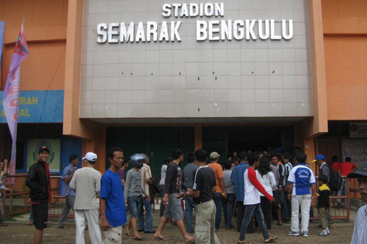 Bengkulu renovasi Stadion Semarak untuk sukseskan Porwil Sumatera 2019