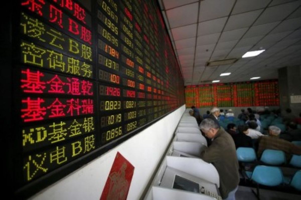 Bursa China melemah, Indeks Komposit Shanghai ditutup turun 0,18 persen