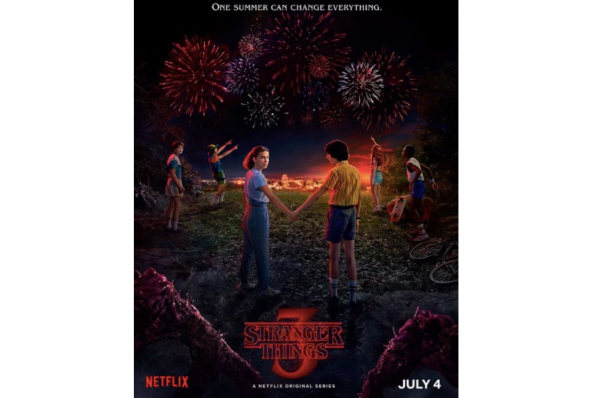 "Stranger Things" musim ketiga tayang Juli mendatang