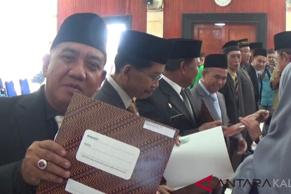 Bupati Kotabaru kembalikan pejabat fungsional ke struktural