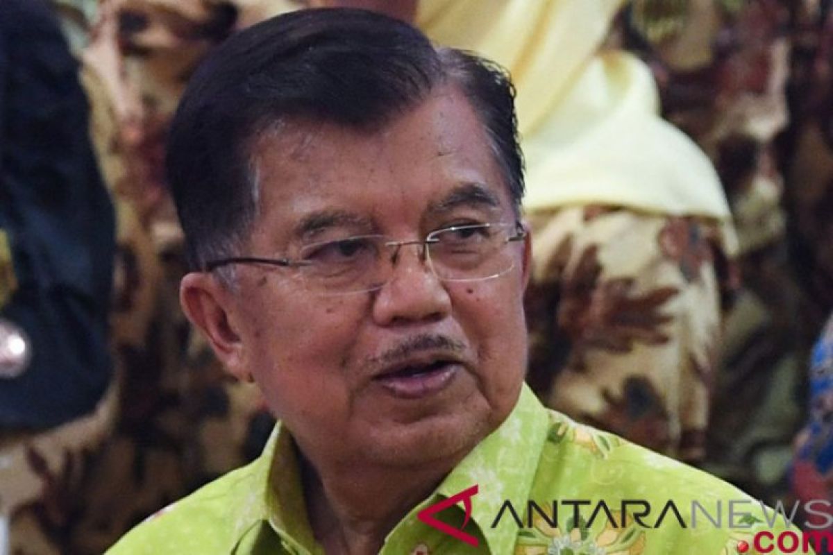 'Diserang' Jokowi dalam debat capres, Jusuf Kalla ijinkan Prabowo beli lahan untuk HGU