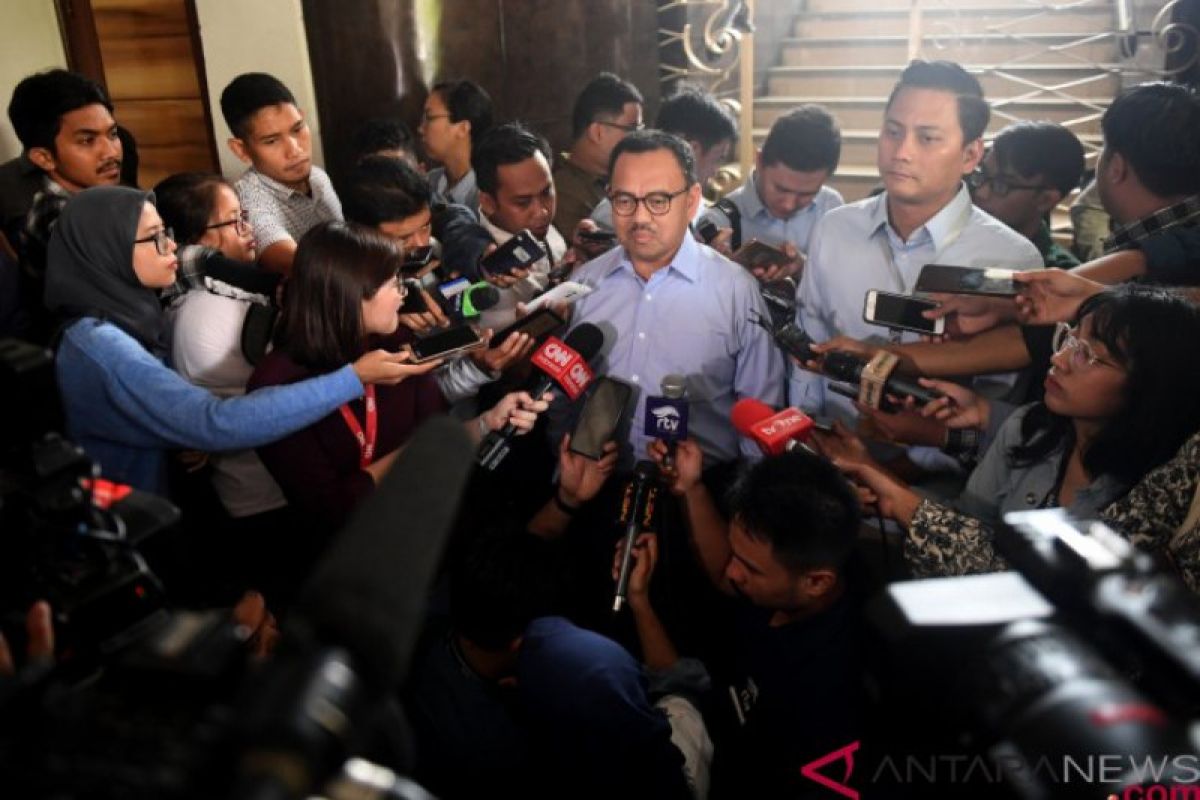 BPN Prabowo-Sandi sesalkan keputusan KPU batalkan paparan visi-misi