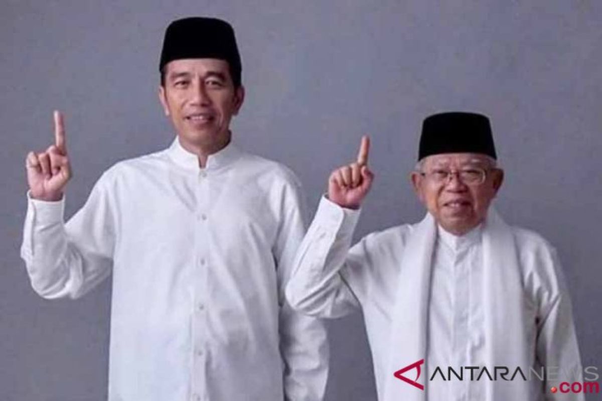 Basis pemilih di koalisi Jokowi-Ma'ruf tidak solid