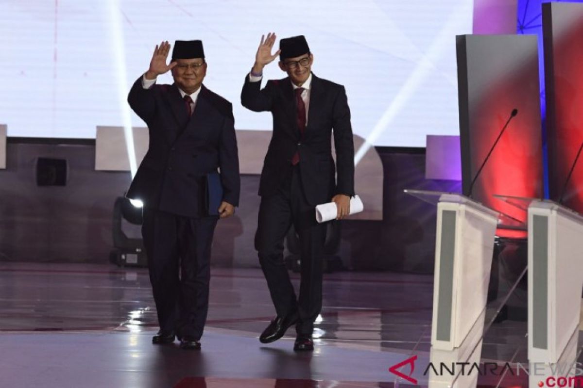 Debat Capres- Prabowo tawarkan penegakan hukum atasi masalah lingkungan