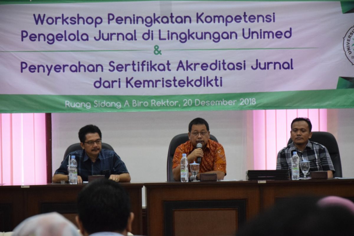 Unimed miliki 12 jurnal terakreditasi nasional