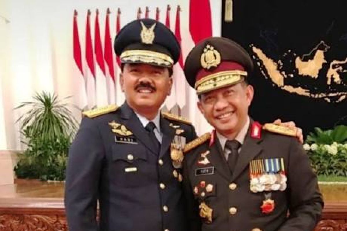 Kapolri dan Panglima TNI intruksikan jajarannya petakan kerawanan