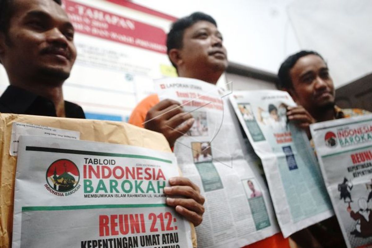 Tabloid Indonesia Barokah ditemukan di Pasaman Barat