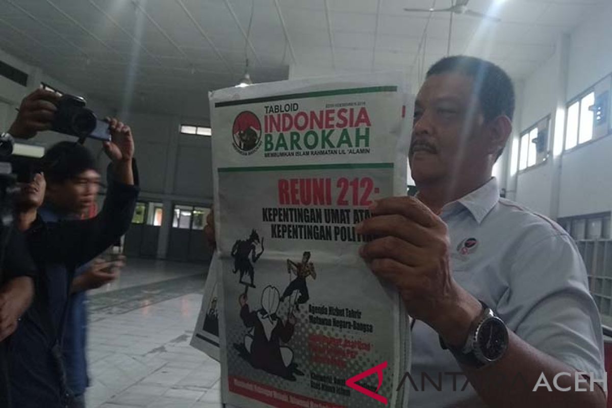 Kantor Pos Banda Aceh tunda distribusi Tabloid Indonesia Barokah