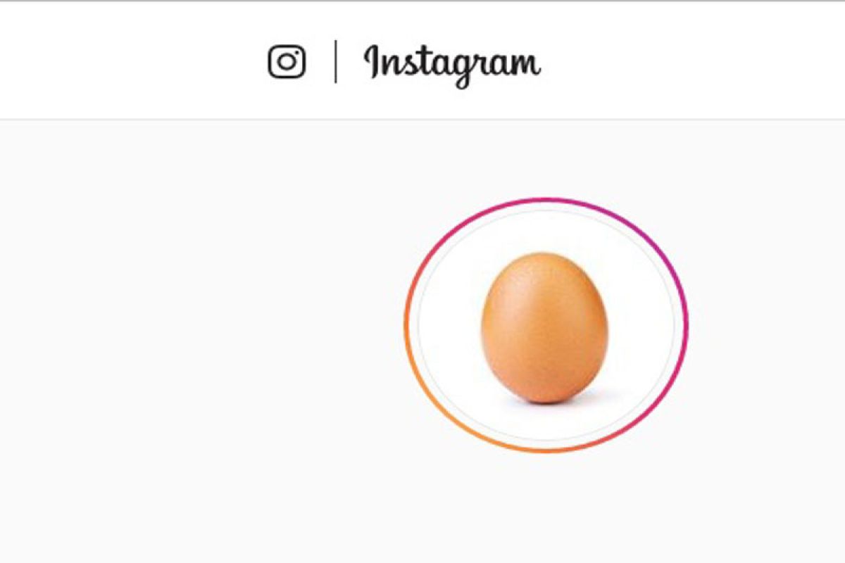 Rekor foto instagram Kylie Jenner dikalahkan sebutir telur