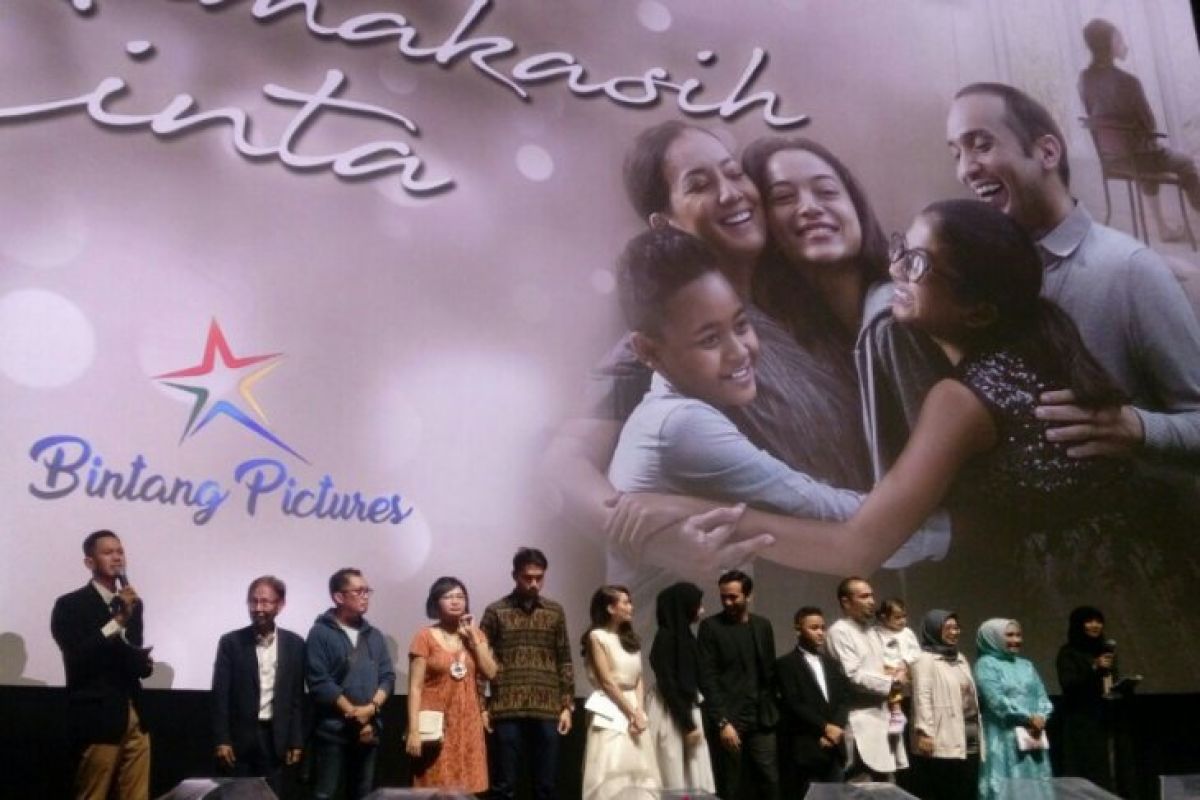 Film "Terima Kasih Cinta" berikan edukasi penyakit lupus