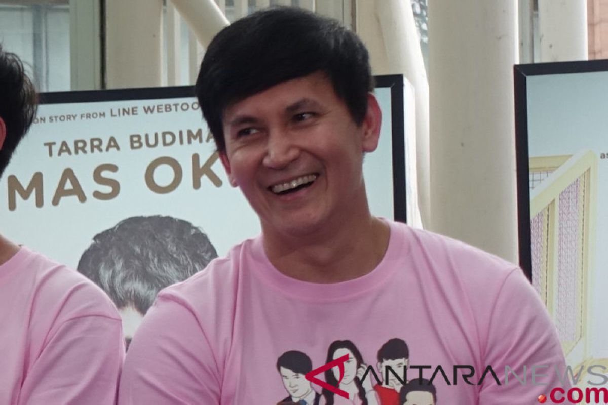 Marcelino Lefrandt berjodoh dengan tokoh Pak Archewe