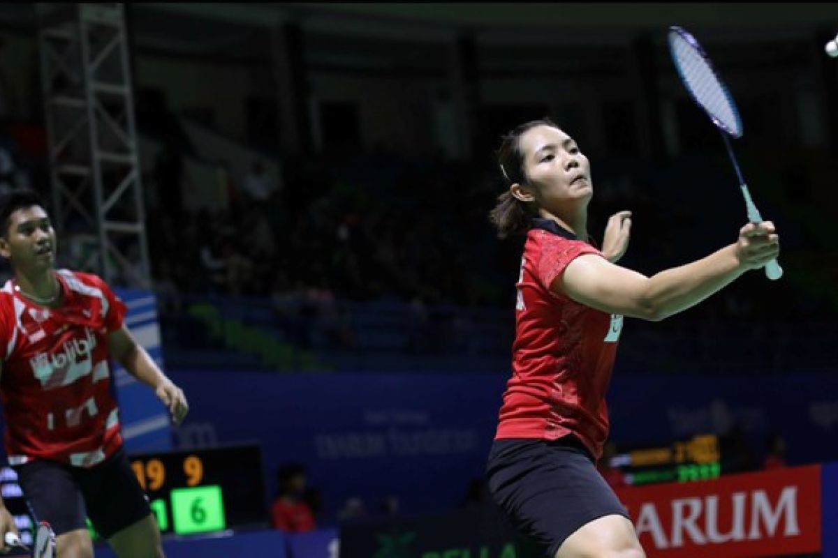 Tiga ganda Indonesia ke putaran kedua Thailand Masters