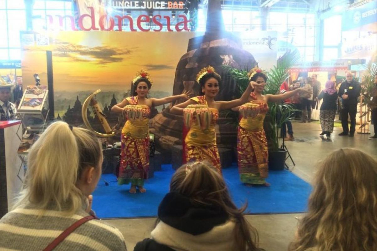 Kemenpar jaring pasar Eropa Utara melalui Matka Nordic Travel Fair 2019