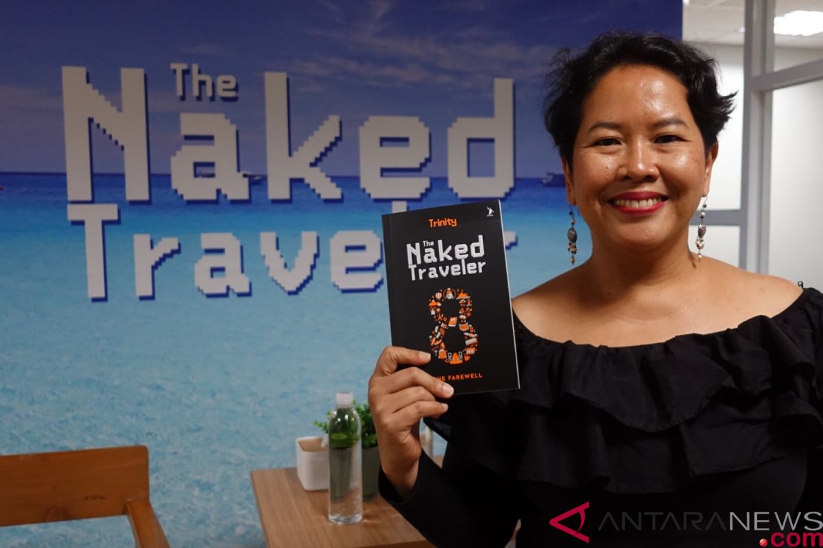 "The Naked Traveler" berakhir, Trinity sedih tinggalkan penggemar setia