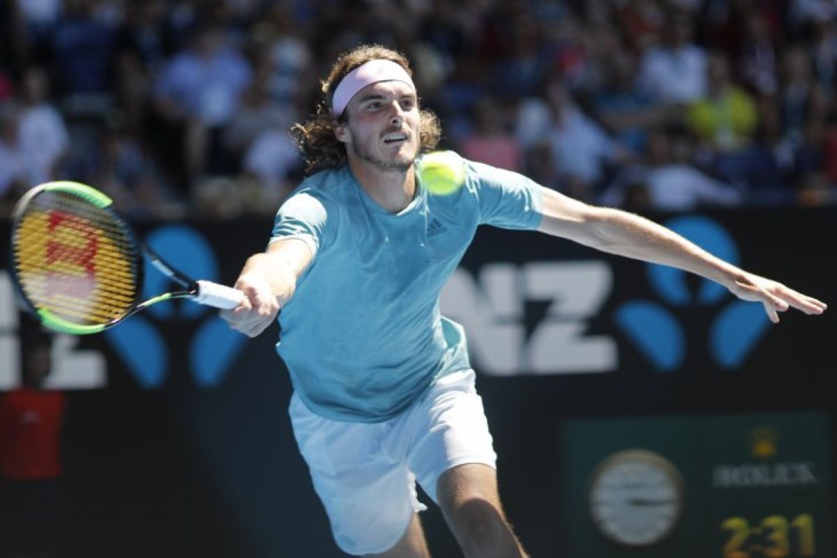 Capai semifinal Australia Terbuka, Tsitsipas bidik sasaran lebih tinggi