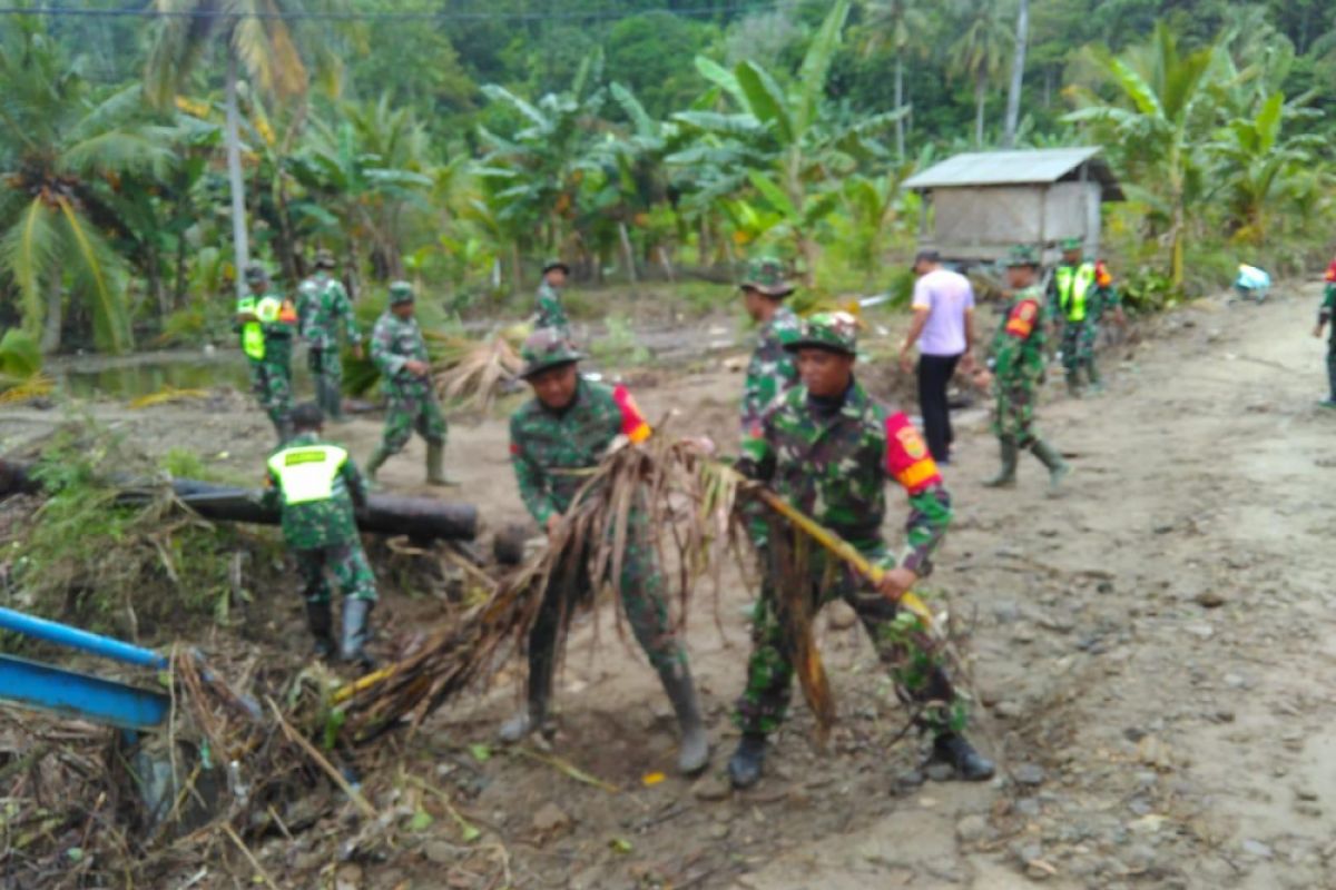 2.923 prajurit TNI AD tetap fokus bantu tangani korban tsunami Selat Sunda