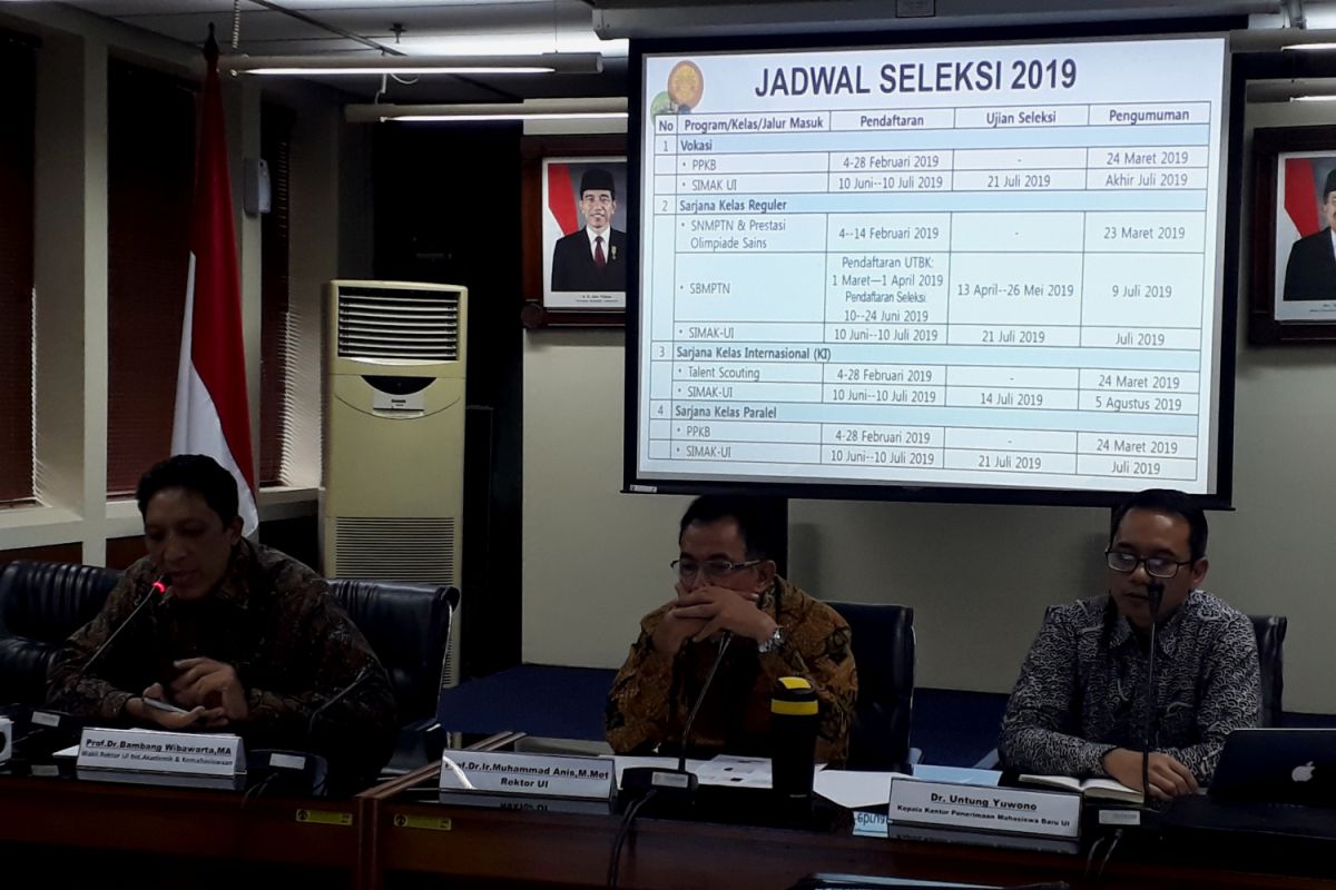 Rektor UI: Ujian SBMPTN berbasis komputer (Video)