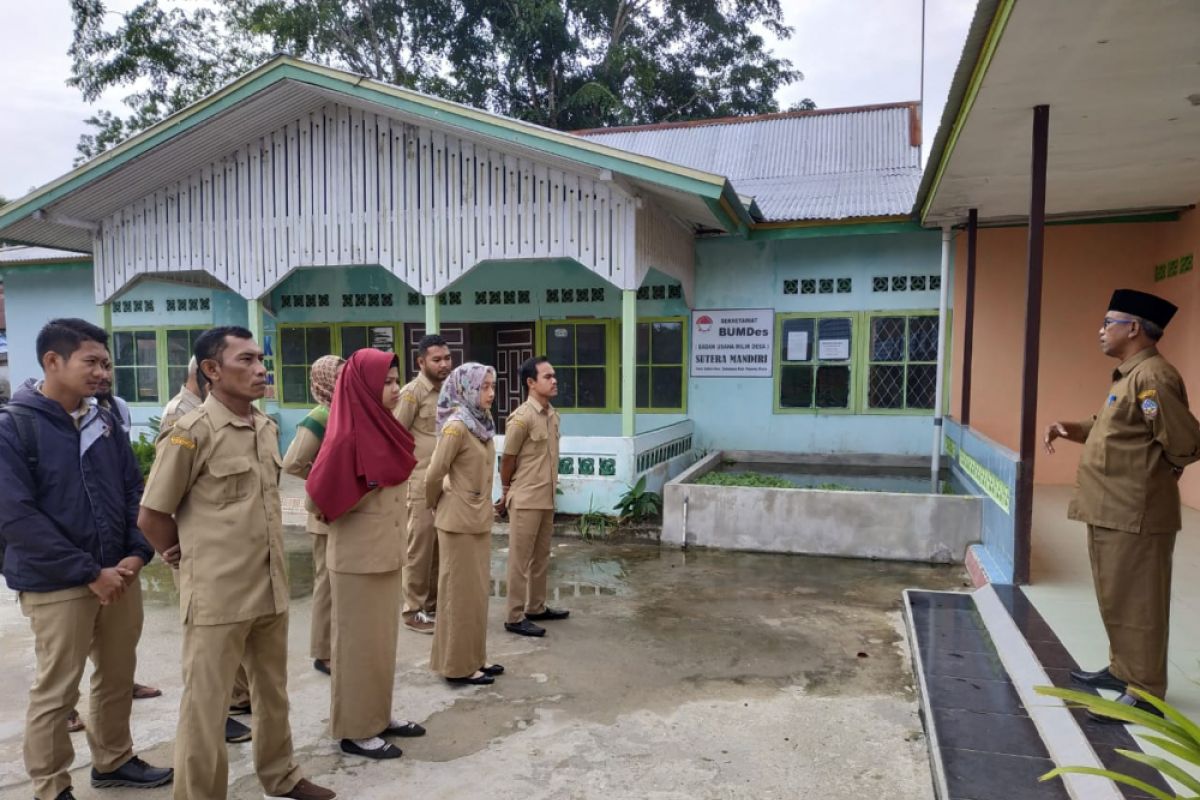 Desa Sutera gencarkan apel pagi setiap Senin