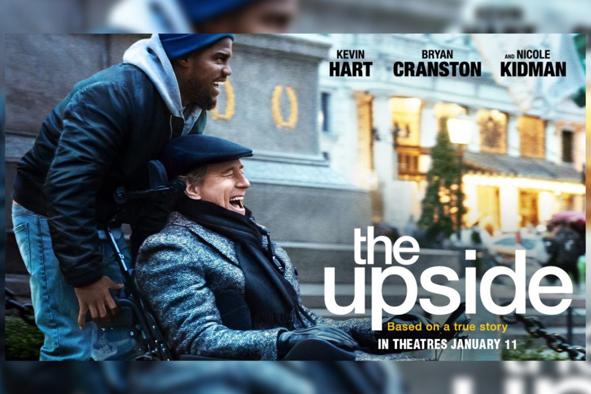 Film "The Upside" geser "Aquaman" dari puncak box office akhir pekan