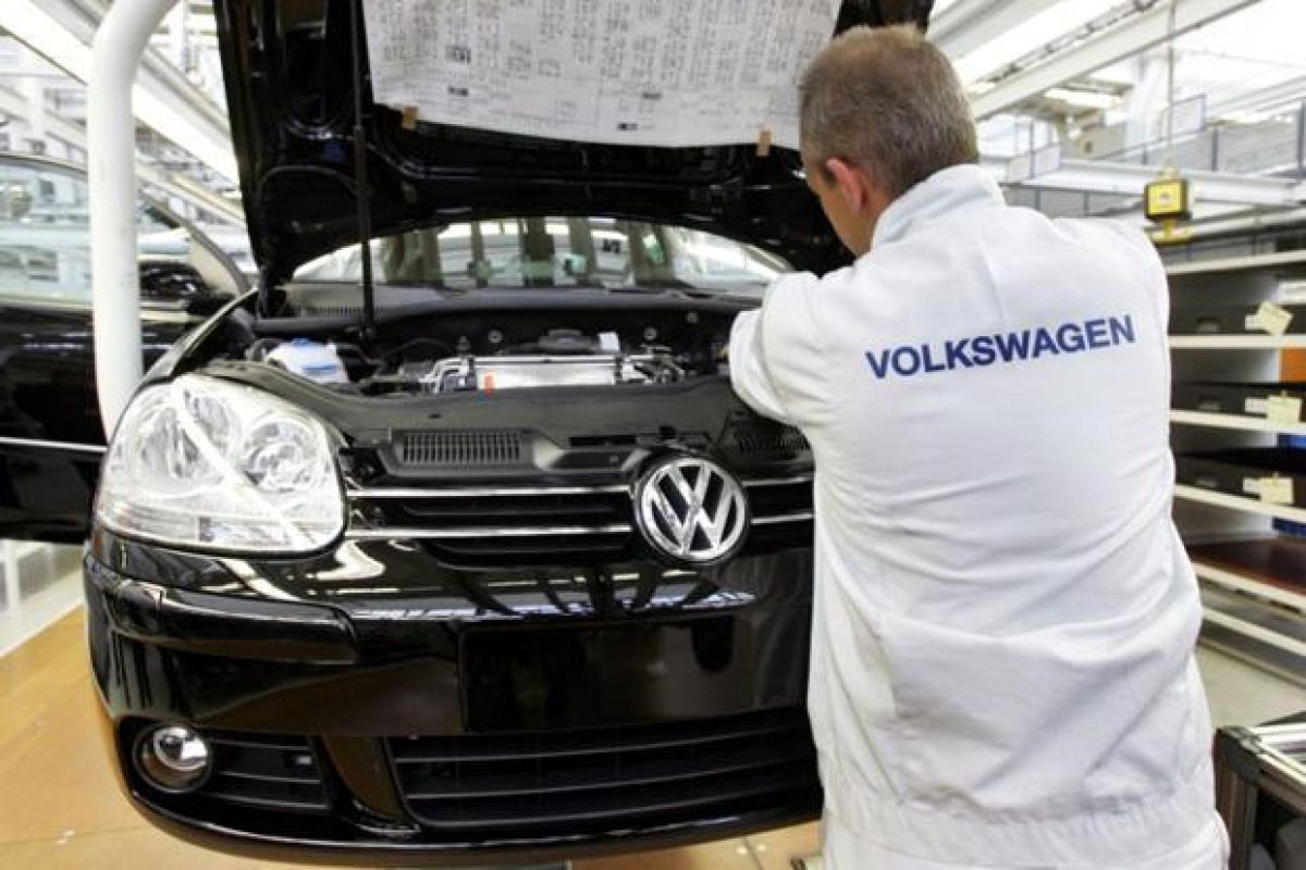 Volkswagen jual 6,24 juta mobil sepanjang 2018