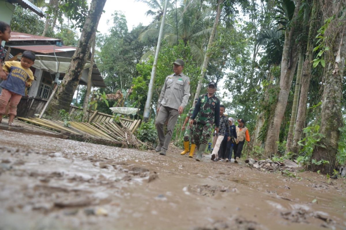 Banjir Solok Selatan, 47 hektare sawah terdampak banjir