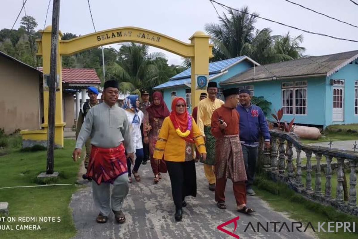 Wakil Bupati Natuna sosialisasi Program JKN KIS