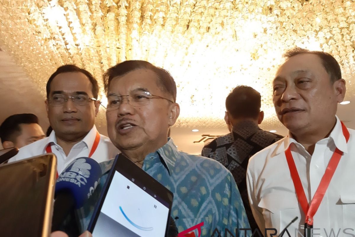 Wapres nilai Revolusi Industri 4.0 tidak bisa dihindari