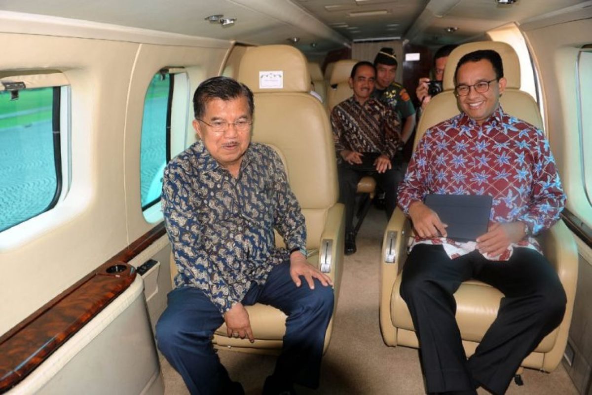 Wapres Jusuf Kalla pimpin rakor integrasi transportasi Jabodetabek